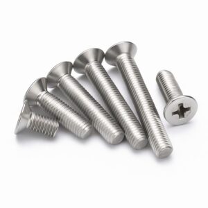 Parafuso Cabeça Chata Industrial – Fixação de Alta Performance Relton Peças