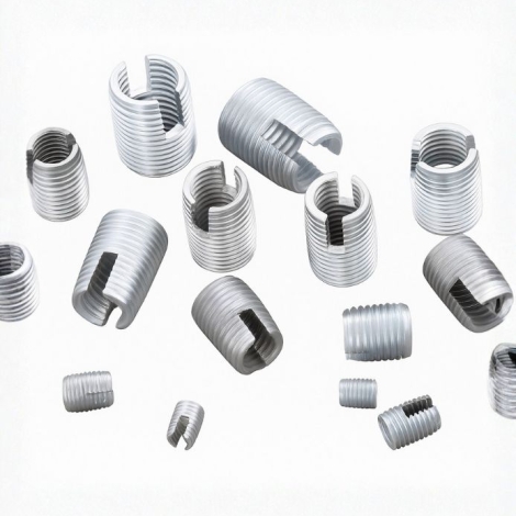 insertos autoroscante de inox relton peças