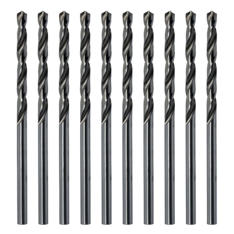 kit de brocas para metal relton peças