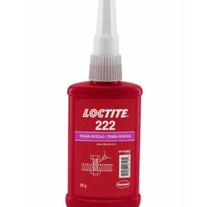 Adesivo Trava Rosca Loctite 222 Baixa Resistência | Fixação Segura – Relton Peças