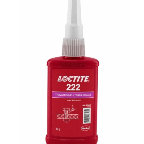 Adesivo Trava Rosca Loctite 222 - Relton Peças