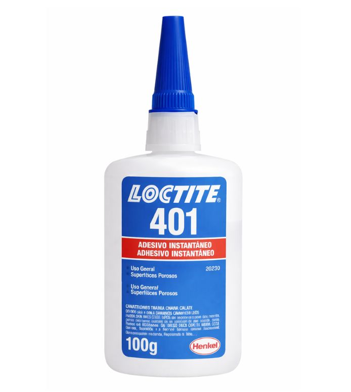 Cola Adesivo Instantâneo Loctite 401 | Cola Industrial de Alta Performance – Relton Peças