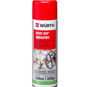 Desengripante Lubrificante Wurth Rost Off Industry 300ml | Proteção Anticorrosiva Industrial – Relton Peças