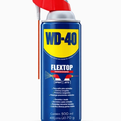 Óleo Lubrificante e Desengripante WD-40 - Relton Peças